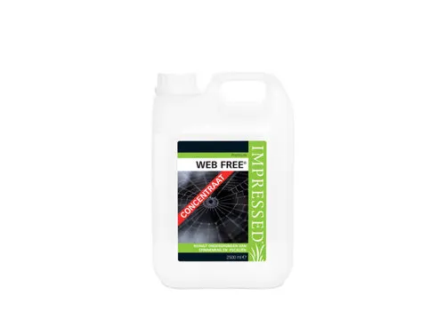 Impressed Web free concentraat 2,5 liter