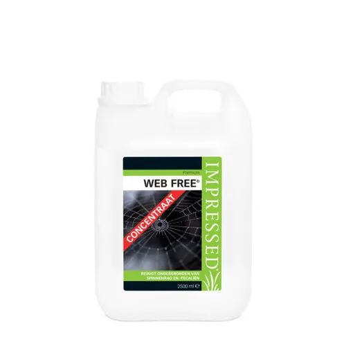 Impressed Web free concentraat 2,5 liter