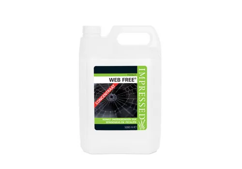 Impressed Web Free concentraat 5 liter