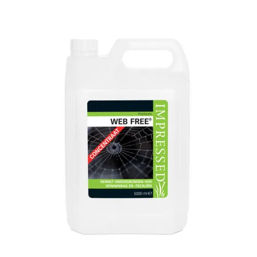 Impressed Web Free concentraat 5 liter
