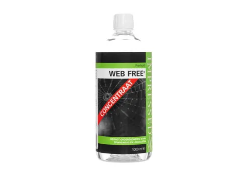 Impressed Web free concentraat 1 liter