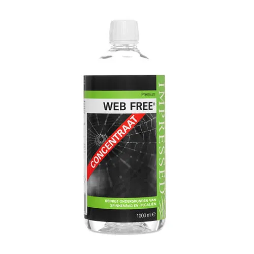 Impressed Web free concentraat 1 liter