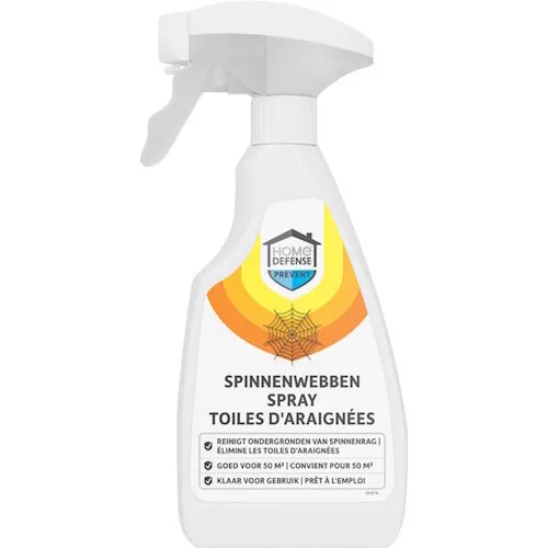 Home Defense Spinnenwebben Spray 500ml