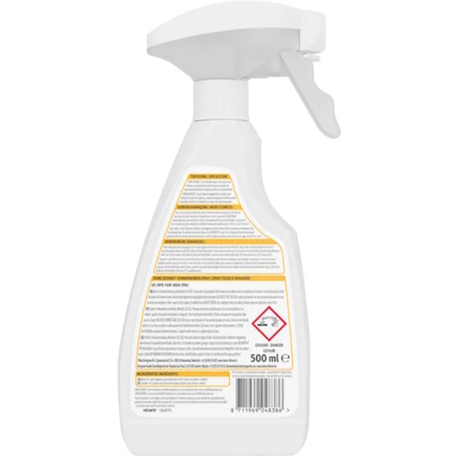 Spinnenwebben spray 500 ml | reinigt spinrag | voorkomt nieuwe webben | tot 50 m²