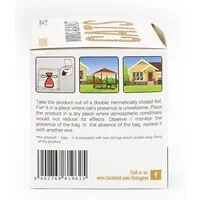 Katten verjager geurzakjes voor tuin en erf | 2 stuks | werking tot 3 maanden