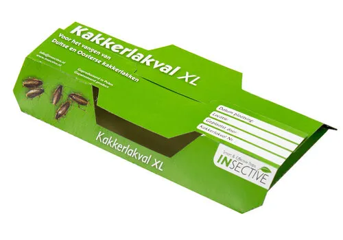 Insective Kakkerlakken lijmval XL