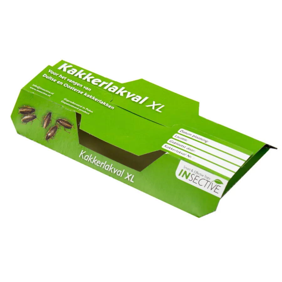 Kakkerlakken lijmval XL