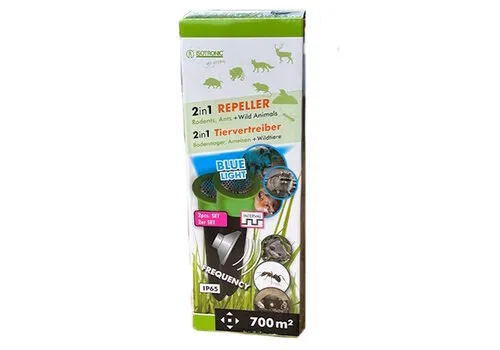 Isotronic 2 in 1 afweersysteem