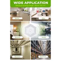 Ultrasone verjager XL voor muizen, ratten en marters | 25-65 kHz | 100 m²