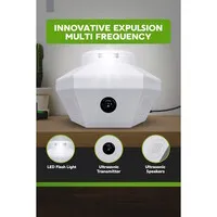 Ultrasone verjager XL voor muizen, ratten en marters | 25-65 kHz | 100 m²