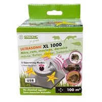 Ultrasonic XL 1000 Ultrasone verjager tegen muizen, ratten en marters | 25-65 kHz | tot 100 m²