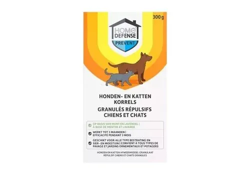 Home Defense Honden en katten afweermiddel Granulaat 300 Gram