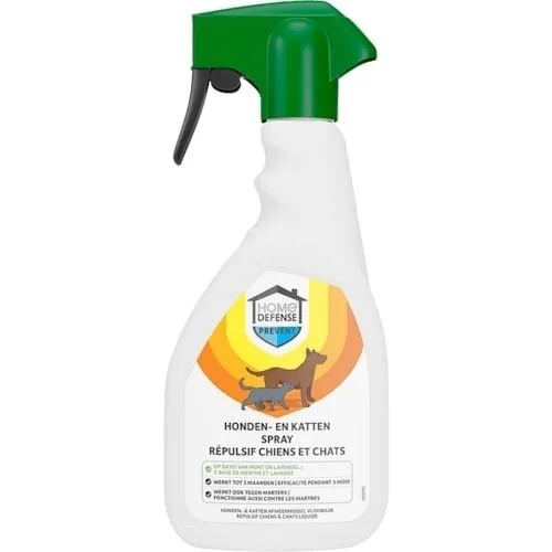 Home Defense Honden en katten afweermiddel Vloeibaar 500ML