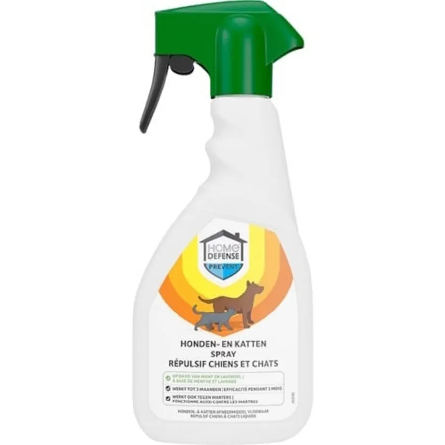 Honden en katten afweermiddel spray 500 ml | tegen honden, katten en marters