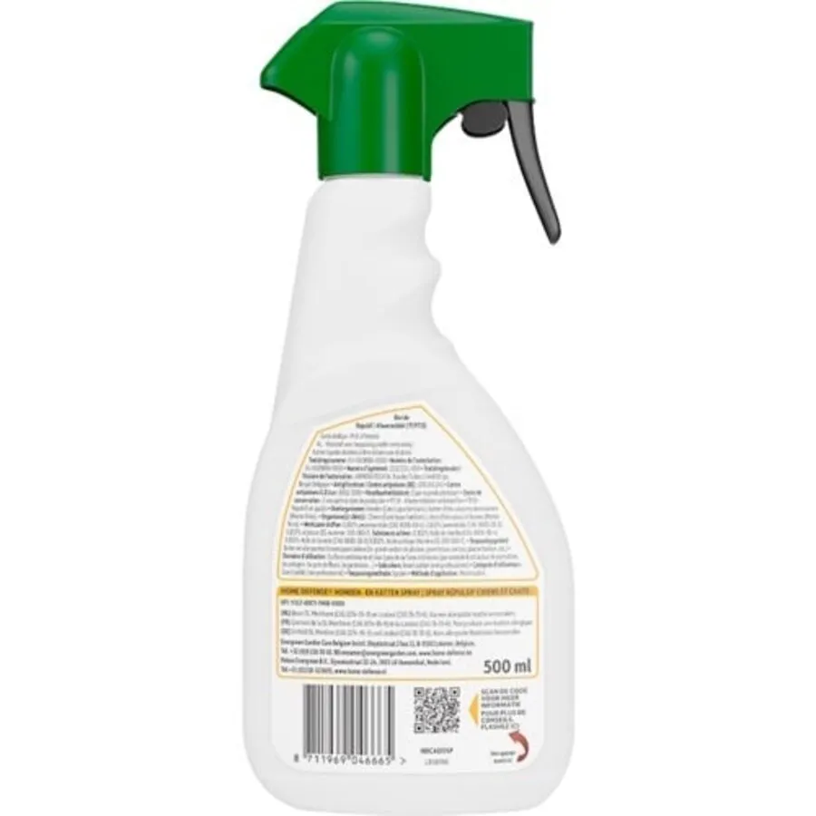 Honden en katten afweermiddel spray 500 ml | tegen honden, katten en marters