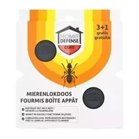 Mierenlokdoos 4 stuks | bestrijdt het hele nest | werkt tot 90 dagen