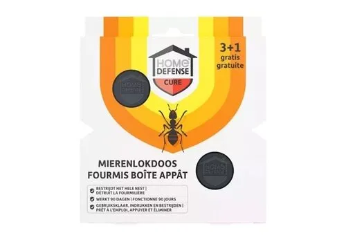 Home Defense Mierenlokdoos 4 stuks