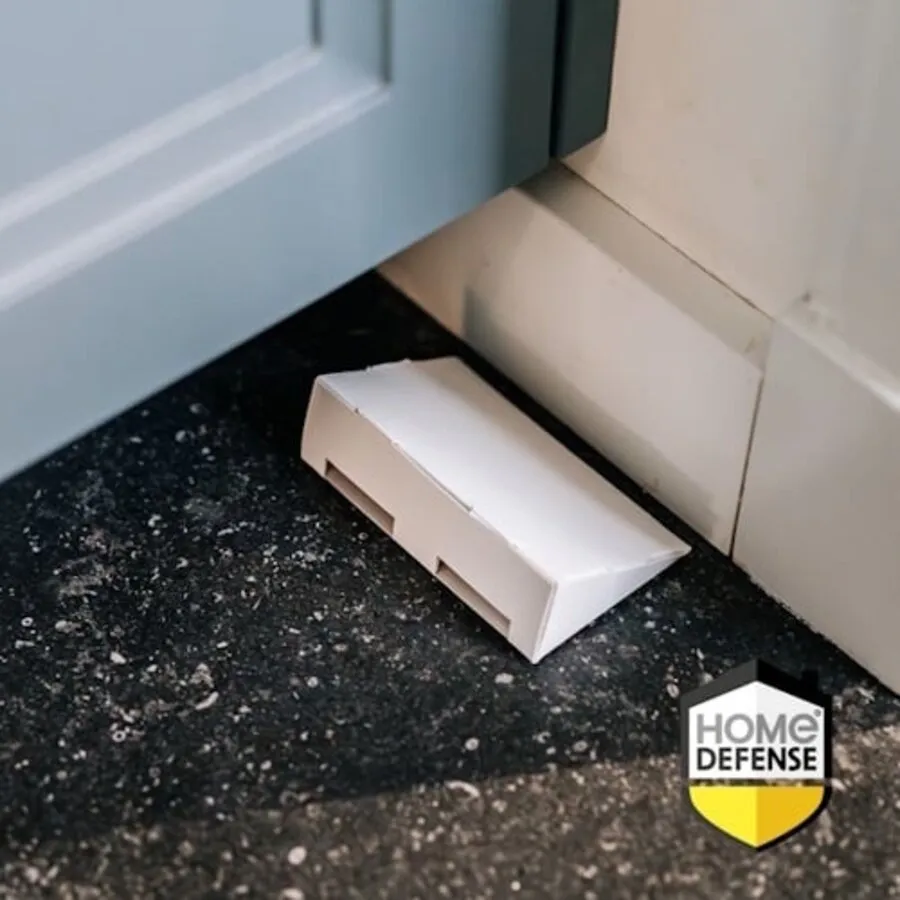 Kakkerlakkenvallen 2 stuks | pesticidevrij | discrete lijmval voor keuken en badkamer