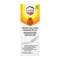 Bedwantsen lijmvallen 2 stuks