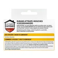 Vliegenvangers kleeflinten 4 stuks | pesticidevrij | inclusief punaises | tot 6 weken werking