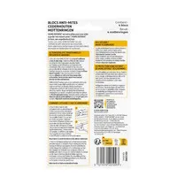 Kledingmotten ringen van cederhout | 4 stuks | bescherming tot 6 weken