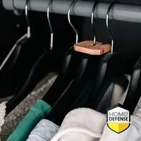 Kledingmotten ringen van cederhout | 4 stuks | bescherming tot 6 weken