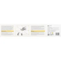 Duivenpinnen 2,5 meter | 5 stroken van 50 cm | RVS pinnen op kunststof basis