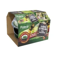 Wespen- en hoornaarval | herbruikbare buitenval | te vullen met lokstof