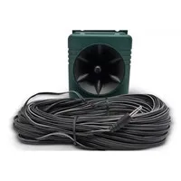 Extra luidspreker voor vogelverjager Pro | buitenluidspreker | 30 meter kabel | bereik vergroten