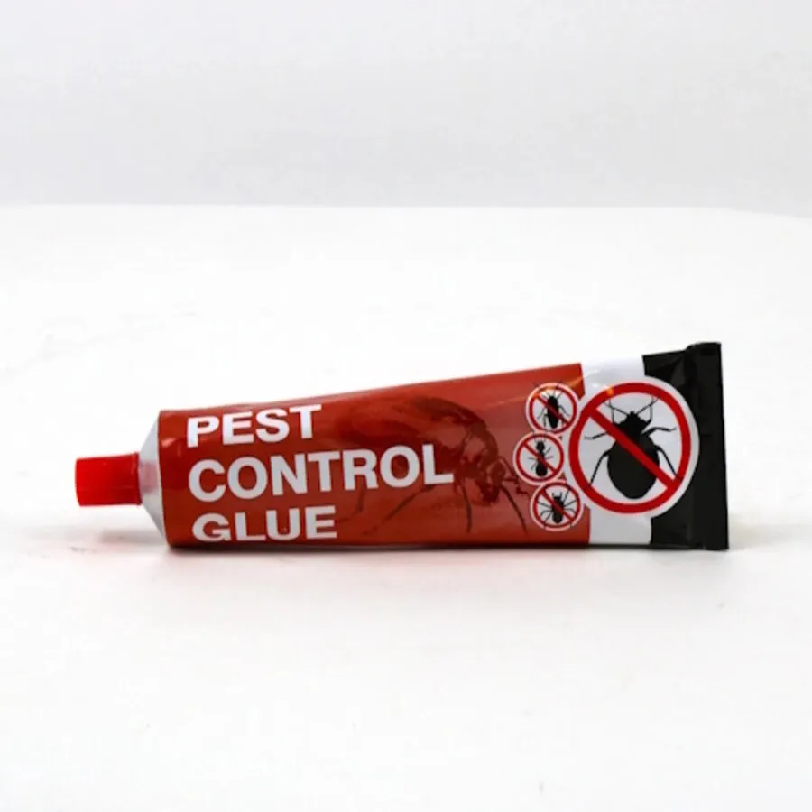 Kleeflijm tube 135g | met lokmiddel | voor muizen, ratten en kruipende insecten