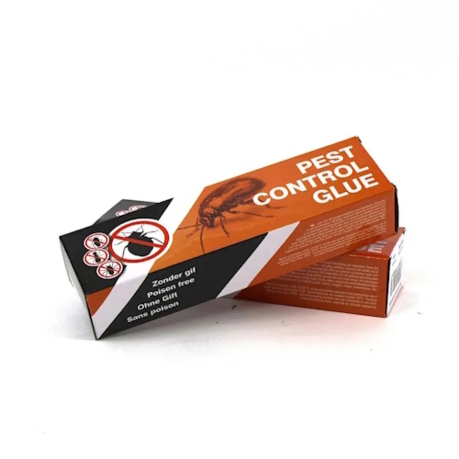 Kleeflijm tube 135g | met lokmiddel | voor muizen, ratten en kruipende insecten