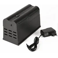 Elektrische rattenval voor ratten en muizen op 4 C-batterijen zonder adapter