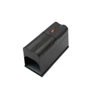 Elektrische rattenval voor ratten en muizen op 4 C-batterijen zonder adapter