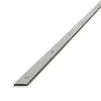 Aluminium profiel Aluminium deurstrip profiel voor deurafdichting | 1 metervoor Raxit Seal - duurzaam anodized profiel van 1 meter