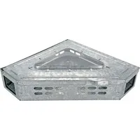 Muizenvanger driehoek 18,5 x 18,5 x 4,5 cm | levend meerdere muizen vangen
