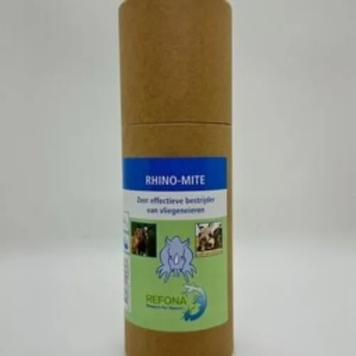 Refona Rhino-Mite | Bodemroofmijt ter bestrijding van eieren van verschillende soorten vliegen