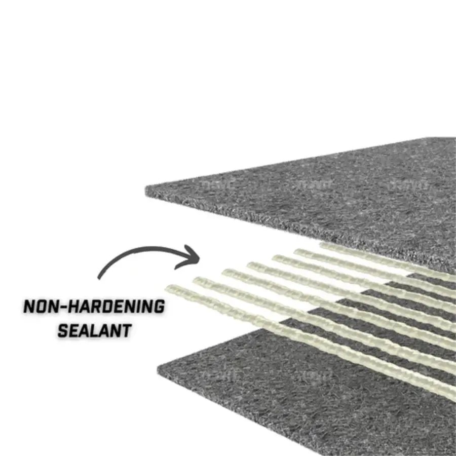 RVS weringswol tegen muizen en ratten 3 meter x 10 cm