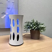 Vliegenlamp 15 m² | 6W UV-A LED | tafel- en wandmodel