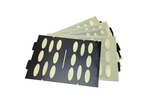 Insective Kleefmatten voor Armadilha 15 vliegenlamp | set van 10 lijmplaten
