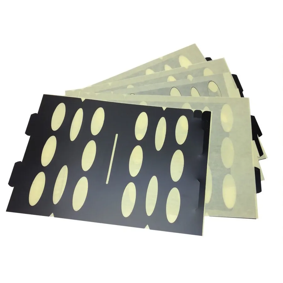 Kleefmatten voor Armadilha 15 vliegenlamp | set van 10 lijmplaten