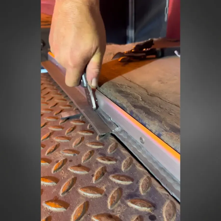 Dock-Leveler Seal laaddock afdichting voor kieren 20-40 mm | 20 mm, 30 mm of 40 mm