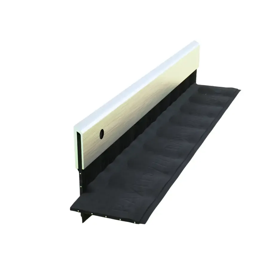 Dock-Leveler Seal laaddock afdichting tegen knaagdieren