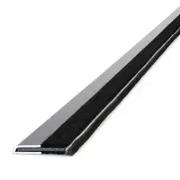 Deurafdichting automatische schuifdeuren 2 x 1 meter | 30 mm met 6 mm borstel