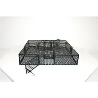 Vangkooi voor meerdere ratten, eekhoorns en muskusratten 55x55x10,5 cm