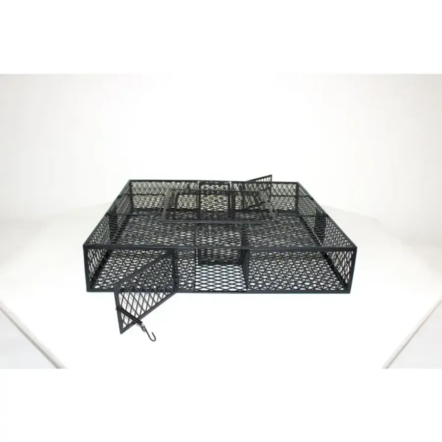 Vangkooi voor meerdere ratten, eekhoorns en muskusratten 55x55x10,5 cm