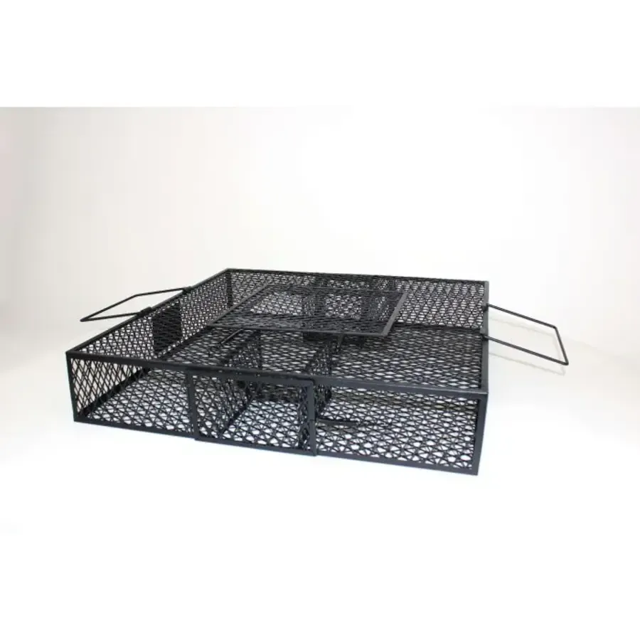 Vangkooi voor meerdere ratten, eekhoorns en muskusratten 55x55x10,5 cm