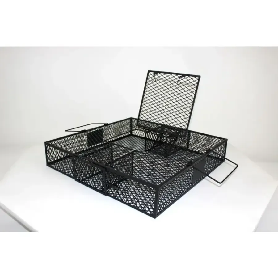 Vangkooi voor meerdere ratten, eekhoorns en muskusratten 55x55x10,5 cm