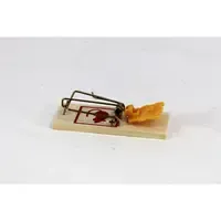 Houten Muizenval (plastic trigger)