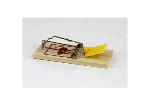 AllesTegenOngedierte.nl Houten rattenval plastic trigger