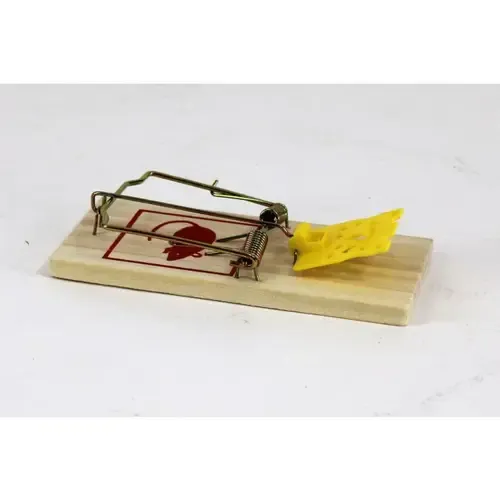 AllesTegenOngedierte.nl Houten rattenval plastic trigger